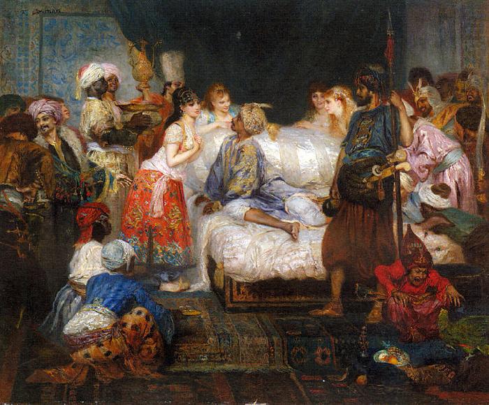 Le Harem, Fernand cormon